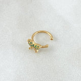 Piercing Earcuff Mariposa 0.6gr / 1.3cm / Nac.Esp.Oro 18K