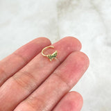 Piercing Earcuff Mariposa 0.6gr / 1.3cm / Nac.Esp.Oro 18K