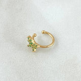 Piercing Earcuff Mariposa 0.6gr / 1.3cm / Nac.Esp.Oro 18K