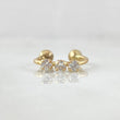 Piercing Earcuff Simulador 0.55gr / 1.4cm / Nac.Esp.Oro 18K