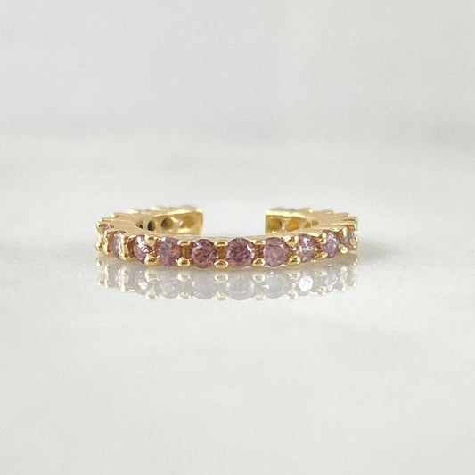Piercing Earcuff Tupido 1gr / 1.4cm / Nac.Esp.Oro 18K