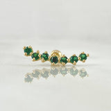 Piercing Arco 0.8gr / 1.6cm / Nac.Esp.Oro 18K
