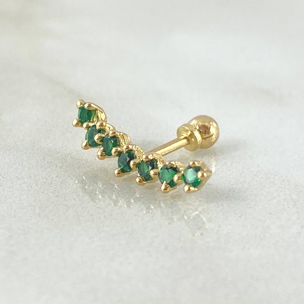 Piercing Arco 0.8gr / 1.6cm / Nac.Esp.Oro 18K ©
