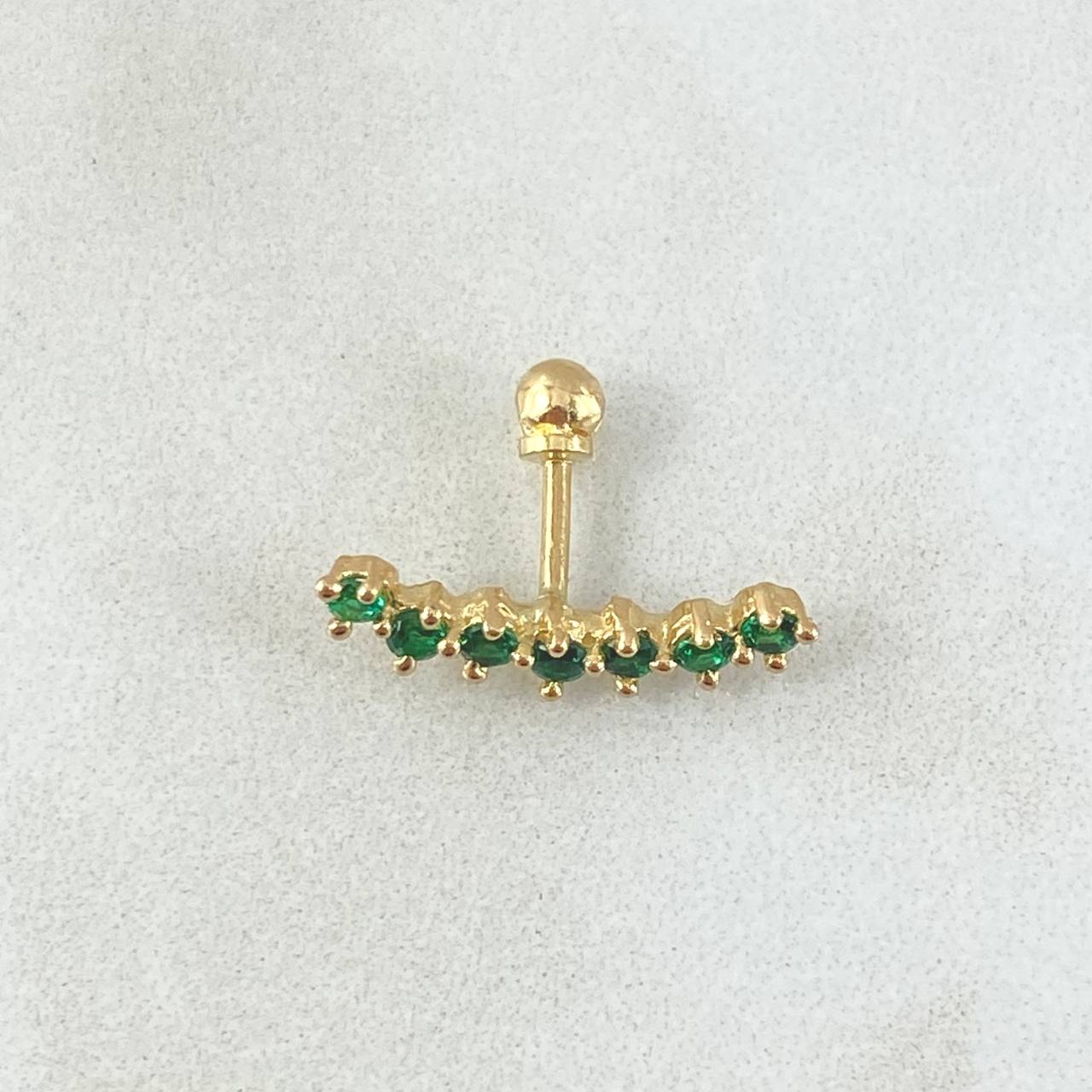 Piercing Arco 0.8gr / 1.6cm / Nac.Esp.Oro 18K