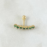 Piercing Arco 0.8gr / 1.6cm / Nac.Esp.Oro 18K