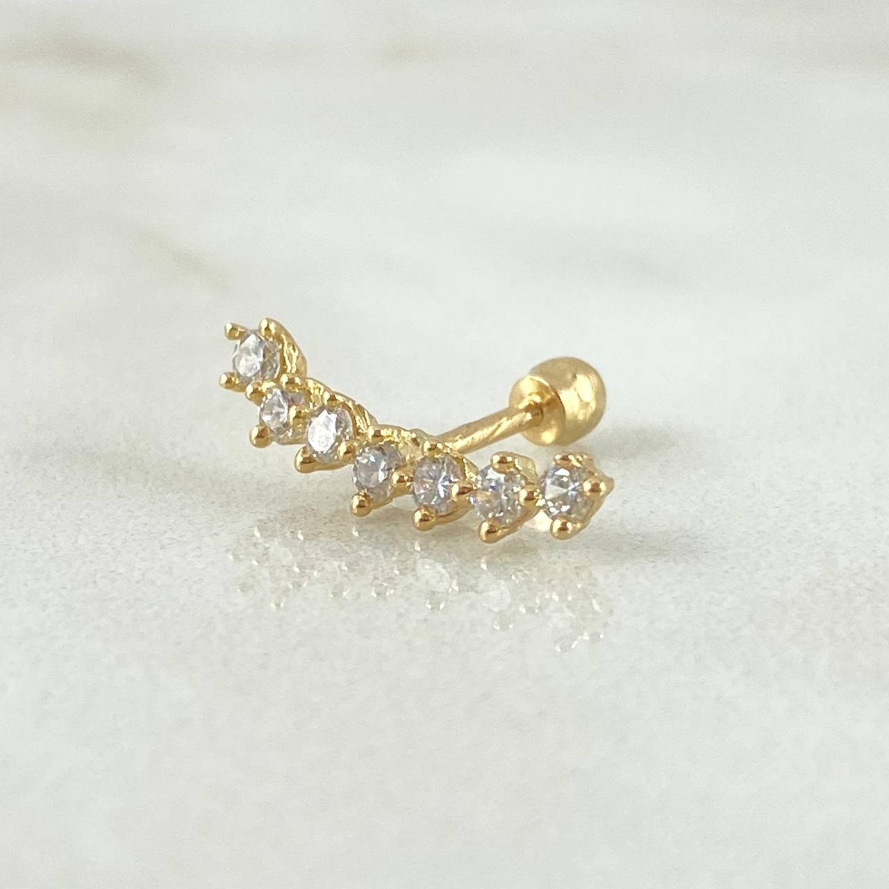 Piercing Arco 0.8gr / 1.6cm / Nac.Esp.Oro 18K