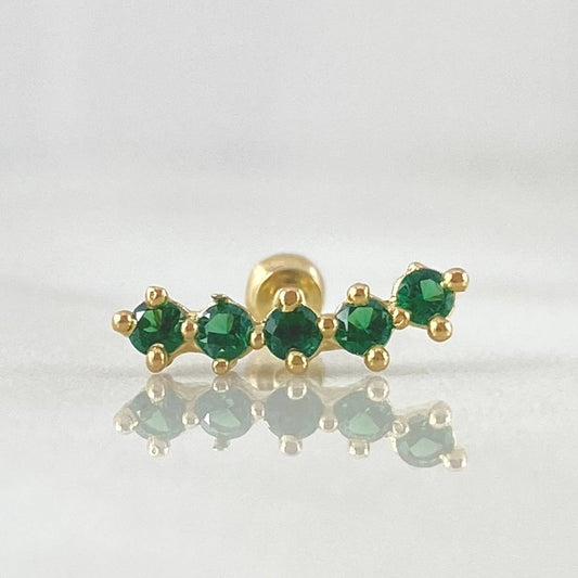 Piercing Arco 0.6gr / 1.2cm / Nac.Esp.Oro 18K