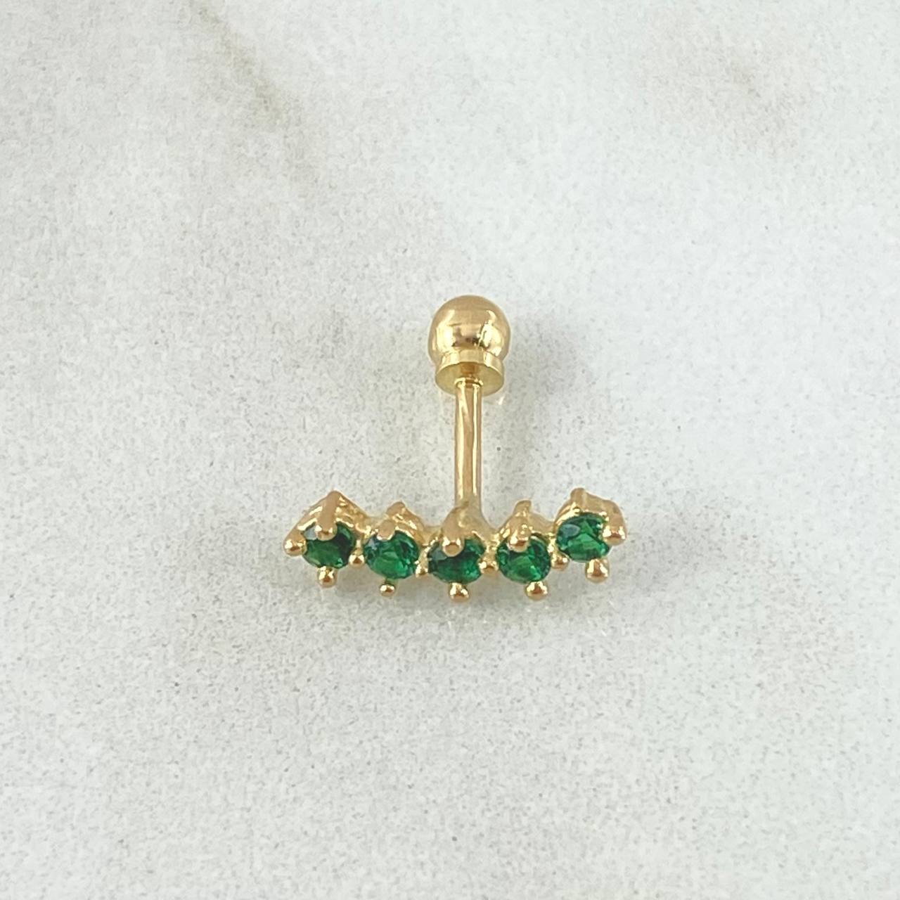 Piercing Arco 0.6gr / 1.2cm / Nac.Esp.Oro 18K