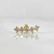 Piercing Arco 0.65gr / 1.2cm / Nac.Esp.Oro 18K *