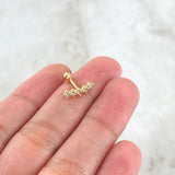 Piercing Arco 0.65gr / 1.2cm / Nac.Esp.Oro 18K *