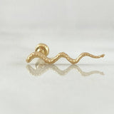 Piercing Onda 0.4gr / 1.3cm / Nac.Esp.Oro 18K