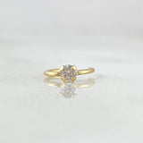 Piercing Earcuff Simulador 0.25gr / Nac.Esp.Oro 18K