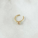 Piercing Earcuff Simulador 0.25gr / Nac.Esp.Oro 18K