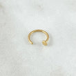 Piercing Earcuff Simulador 0.3gr / 1cm / Nac.Esp.Oro 18K ©