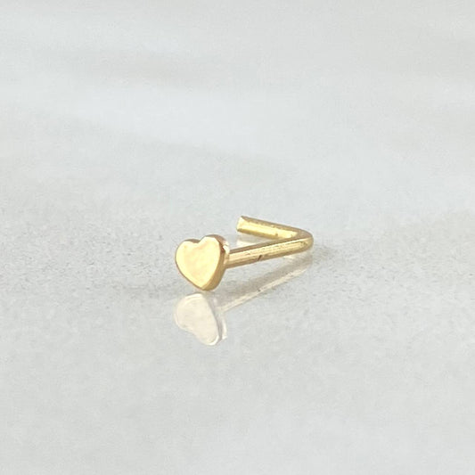 Piercing Chispa Corazon 0.1gr / Nac.Esp.Oro 18K ©
