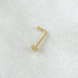 Piercing Chispa Corazon 0.1gr / Nac.Esp.Oro 18K ©