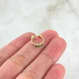 Piercing Earcuff Simulador 0.55gr / 1cm / Nac.Esp.Oro 18K ©