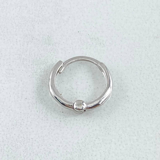 Piercing Candonga Aro 0.55gr / 1cm / Nac.Esp.Oro 18K ©