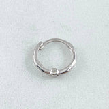 Piercing Candonga Aro 0.55gr / 1cm / Nac.Esp.Oro 18K ©