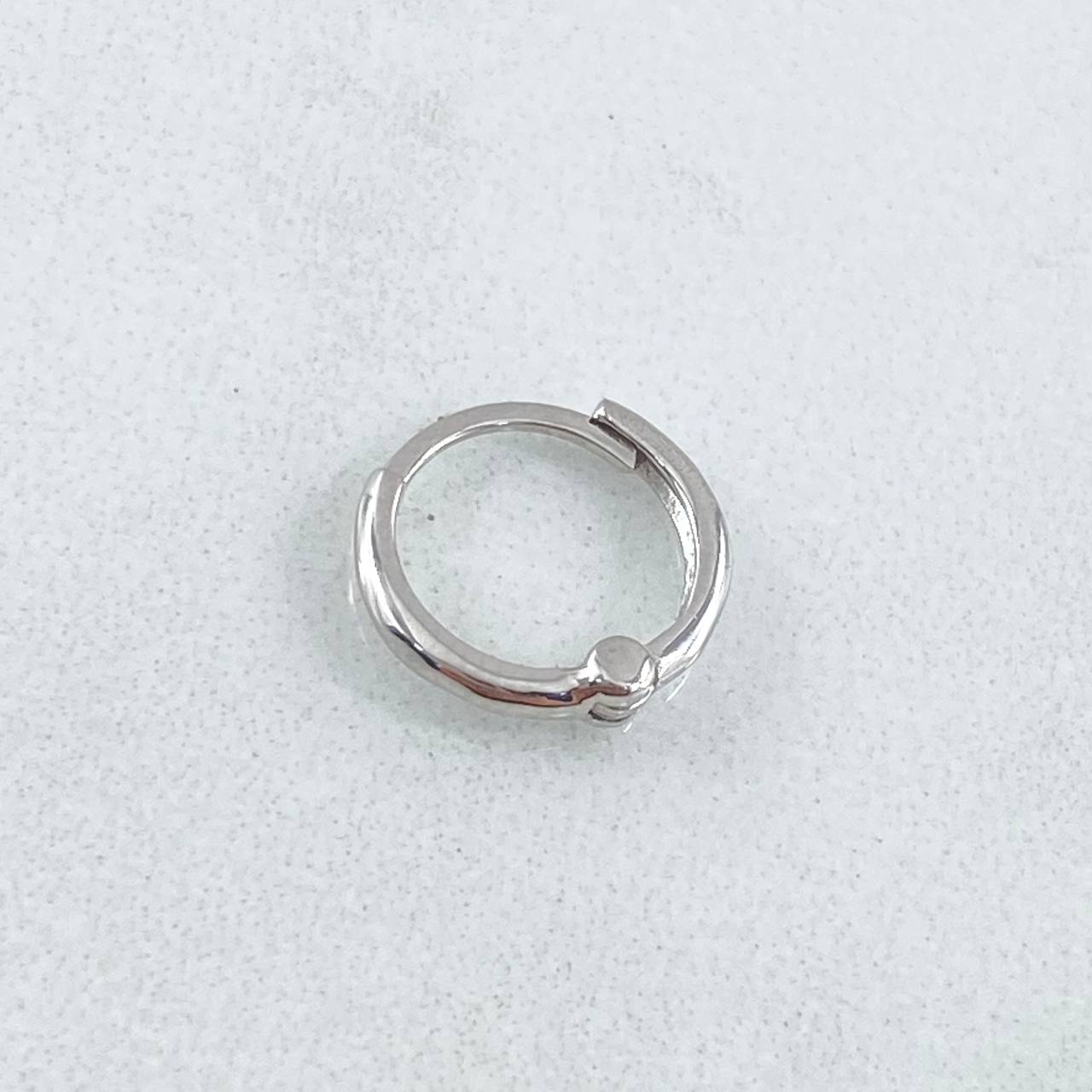 Piercing Candonga Aro 0.55gr / 1cm / Nac.Esp.Oro 18K ©