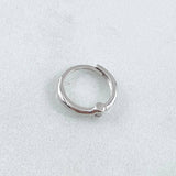 Piercing Candonga Aro 0.55gr / 1cm / Nac.Esp.Oro 18K ©