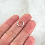 Piercing Candonga Aro 0.55gr / 1cm / Nac.Esp.Oro 18K ©