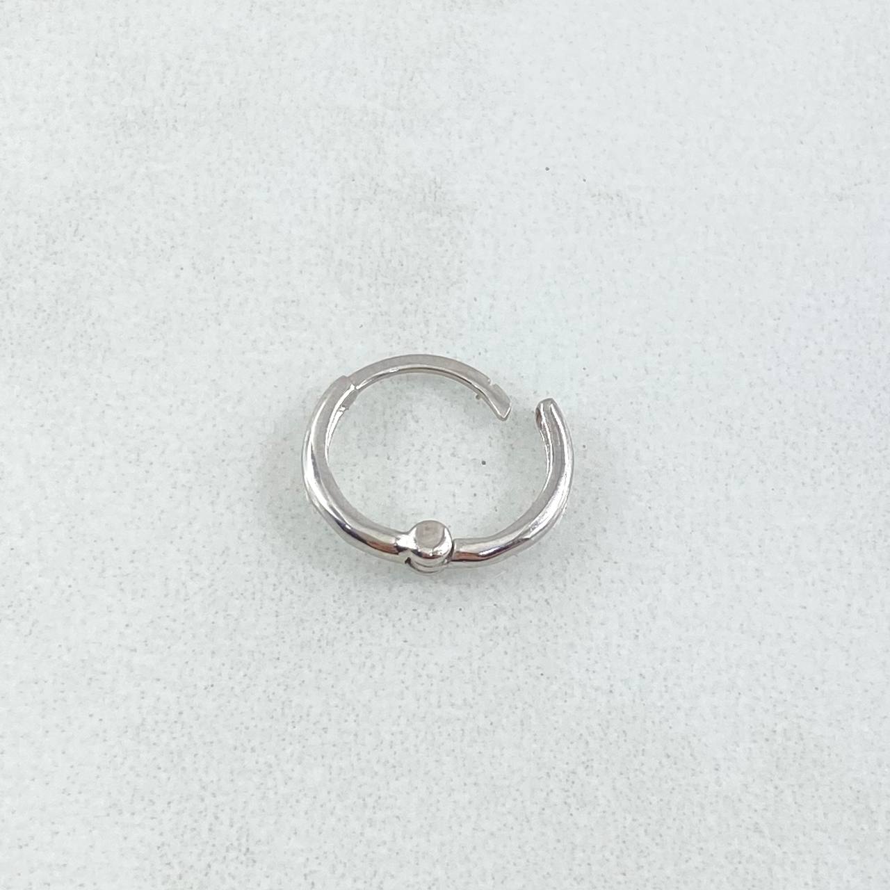 Piercing Candonga Aro 0.55gr / 1cm / Nac.Esp.Oro 18K ©