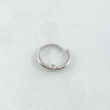 Piercing Candonga Aro 0.55gr / 1cm / Nac.Esp.Oro 18K ©