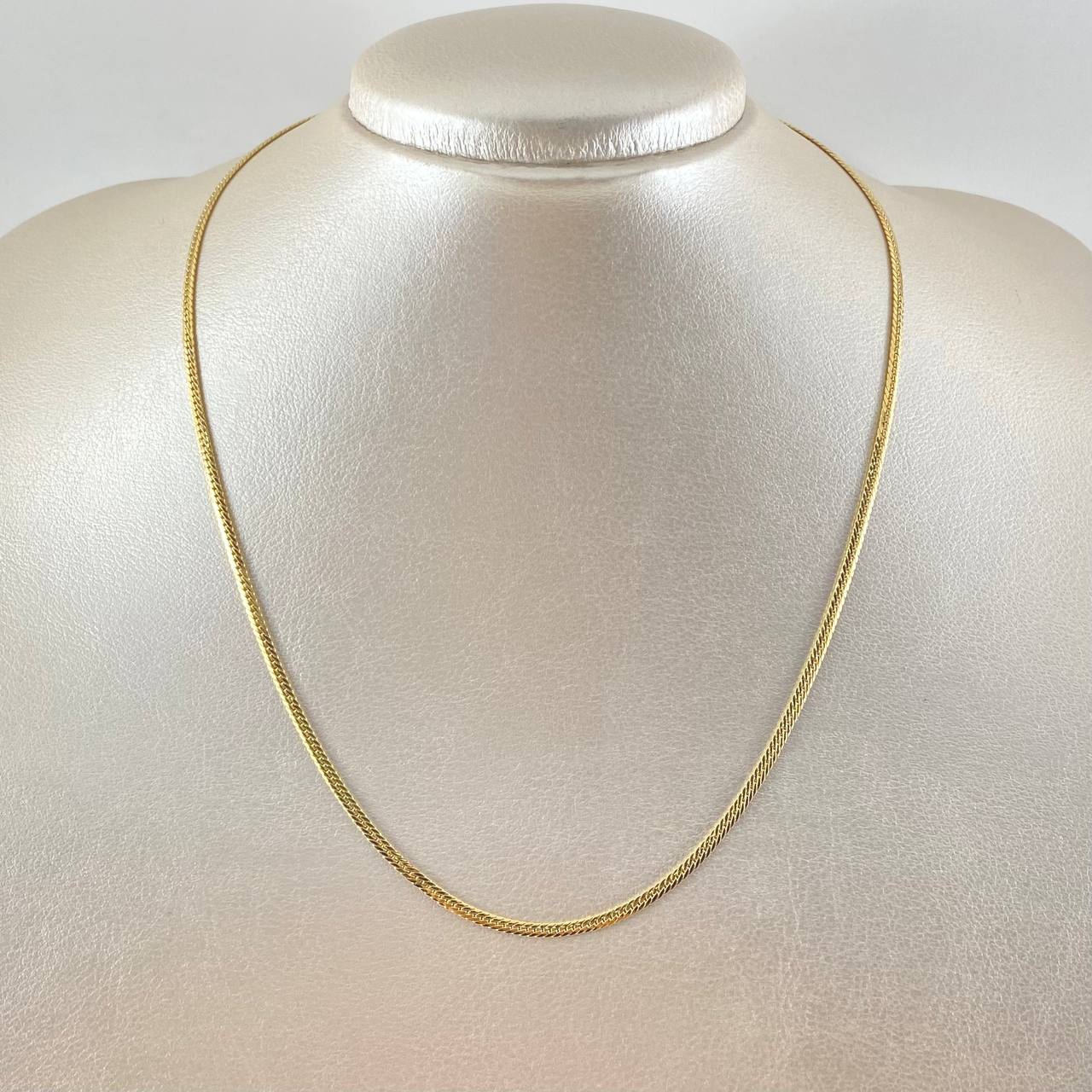 Cadena Serpiente 2.7gr / 45cm / +3 Oro 18K -