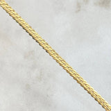 Cadena Serpiente 5.5gr / 50cm / +3 Oro 18K -