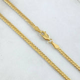 Cadena Serpiente 5.5gr / 50cm / +3 Oro 18K -