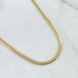 Cadena Serpiente 4.4gr / 60cm- +3 Oro 18K