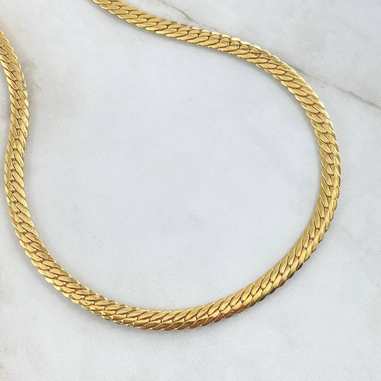 Cadena Serpiente 21.9gr / 50cm / +3 Oro 18K -