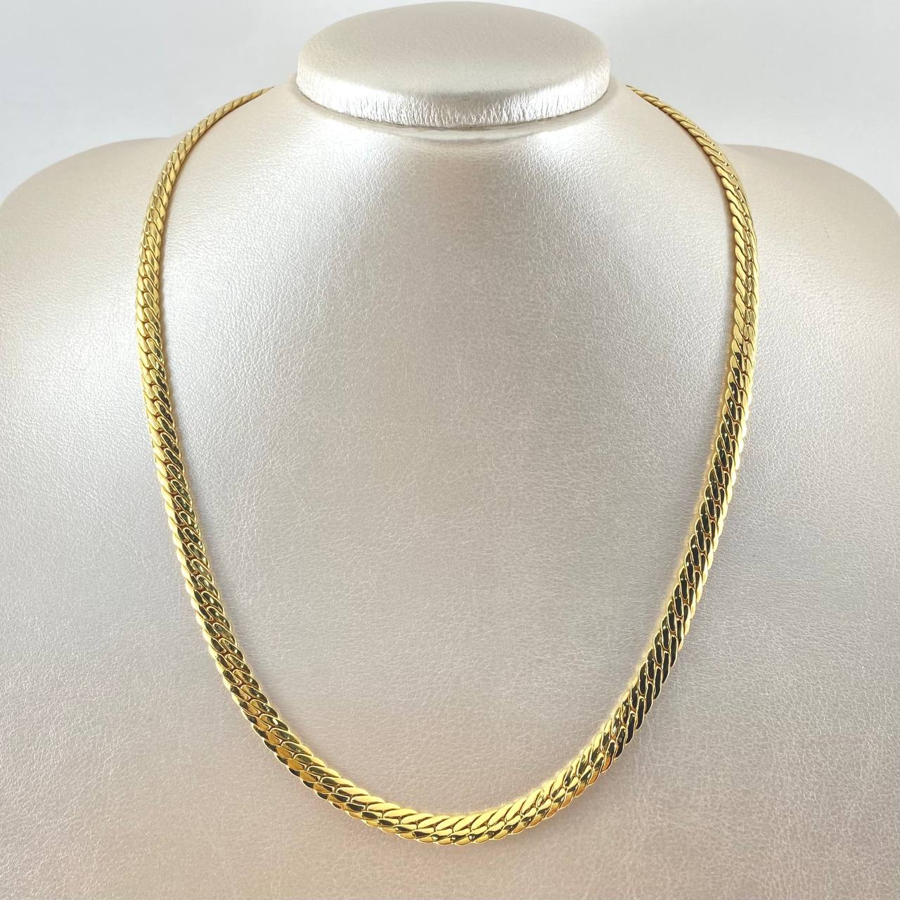 Cadena Serpiente 21.9gr / 50cm / +3 Oro 18K -