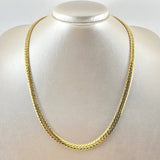 Cadena Serpiente 21.9gr / 50cm / +3 Oro 18K -