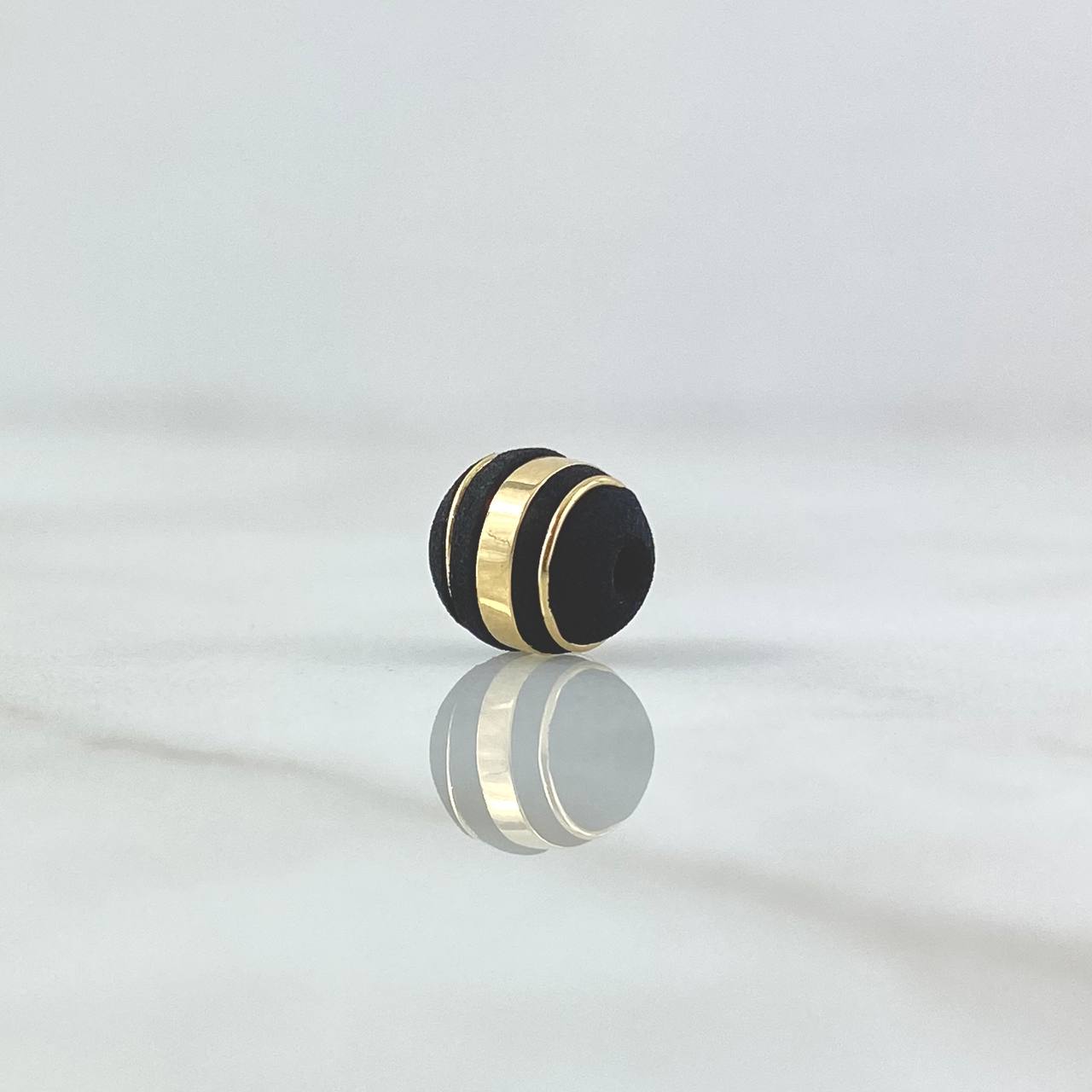 Bola Neoro 3 Rayas 0.18gr / 8mm Oro Amarillo 18K