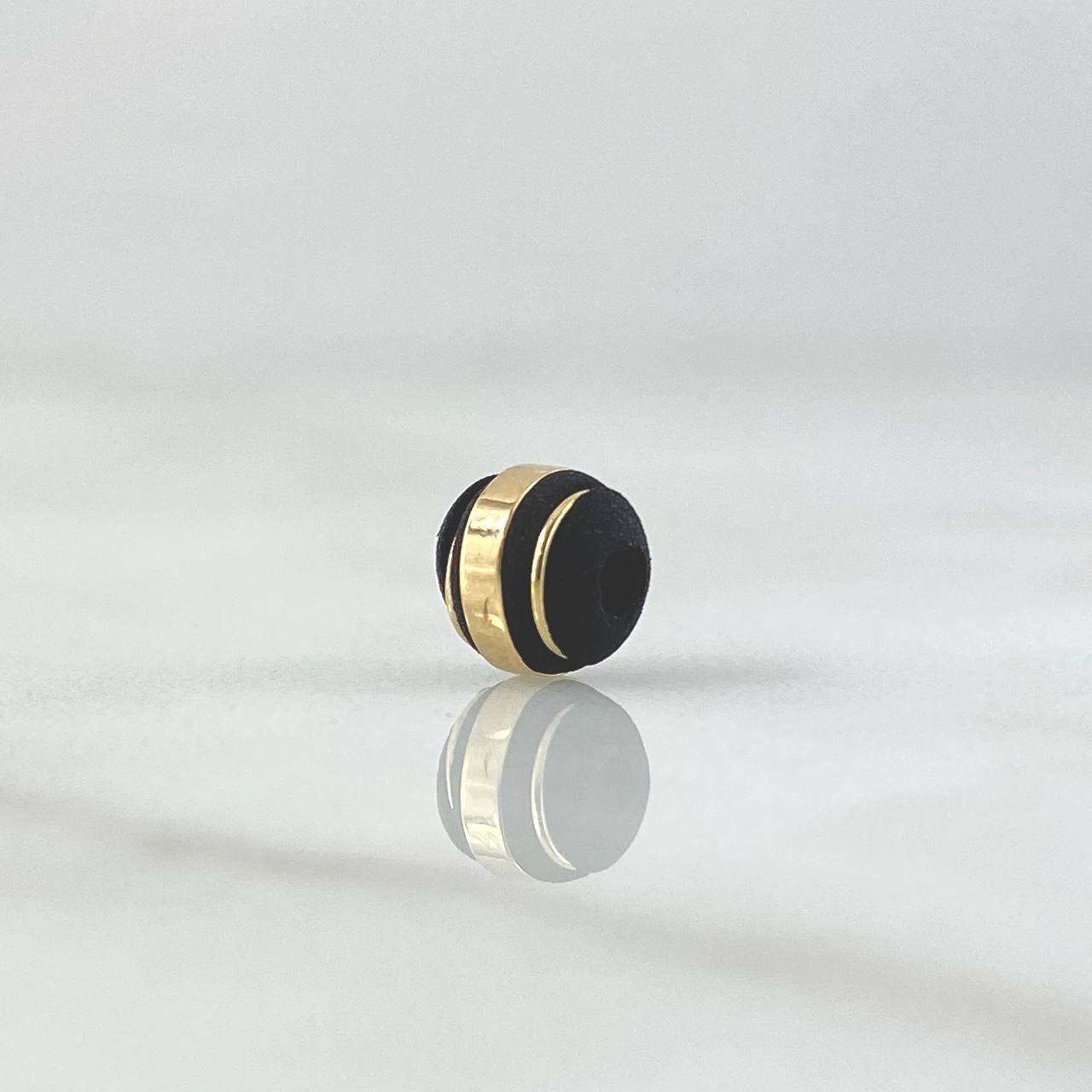 Bola Neoro 3 Rayas 0.12gr / 6mm Oro Amarillo 18K