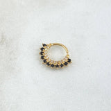 Piercing Earcuff Tiara Maya 0.95gr / 1.3cm / Oro Amarillo 18K