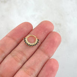 Piercing Earcuff Tiara Maya 0.95gr / 1.3cm / Oro Amarillo 18K