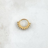 Piercing Earcuff Tiara Maya 0.95gr / 1.3cm / Oro Amarillo 18K