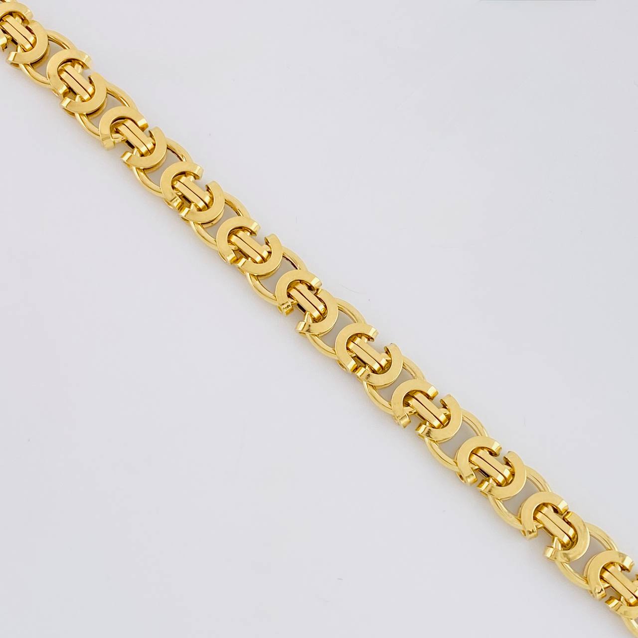 Pulso Eslabón Imperial 7.85 g / 21.1 cm / 7.7 mm Oro Amarillo 18K