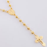 Rosario Virgen De La Milagrosa 10 g / 58 cm / 4 mm Oro Amarillo 18K