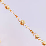 Rosario Virgen De La Milagrosa 9.75 g / 58 cm / 4 mm Oro Amarillo 18K