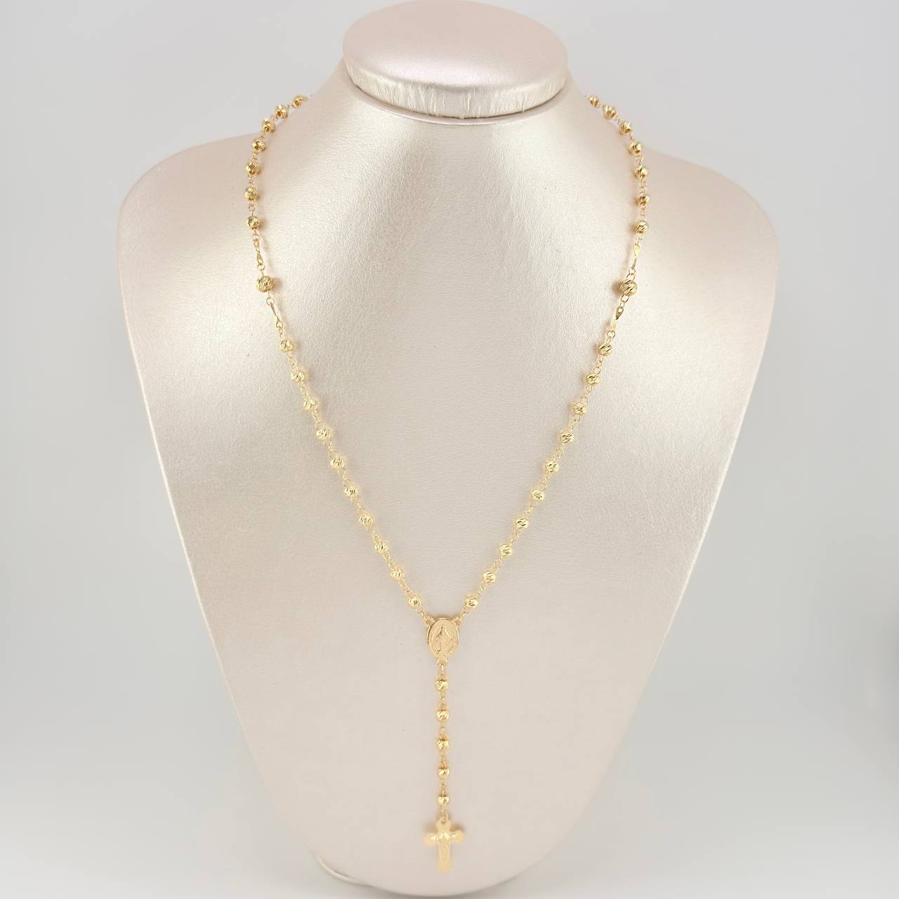Rosario Virgen De La Milagrosa 9.75 g / 58 cm / 4 mm Oro Amarillo 18K