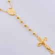 Rosario Virgen De La Milagrosa 15 g / 58 cm / 5 mm Oro Amarillo 18K