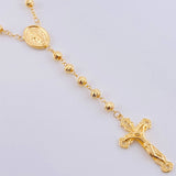 Rosario Virgen De La Milagrosa 15 g / 58 cm / 5 mm Oro Amarillo 18K