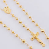 Rosario Virgen De La Milagrosa 15 g / 58 cm / 5 mm Oro Amarillo 18K