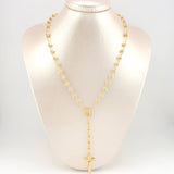 Rosario Virgen De La Milagrosa 15 g / 58 cm / 5 mm Oro Amarillo 18K