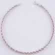 Pulso Lazo 1.85 g / 19 cm / 2.55 mm Oro Blanco 18K