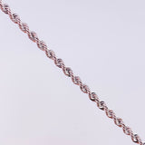 Pulso Lazo 1.85 g / 19 cm / 2.55 mm Oro Blanco 18K